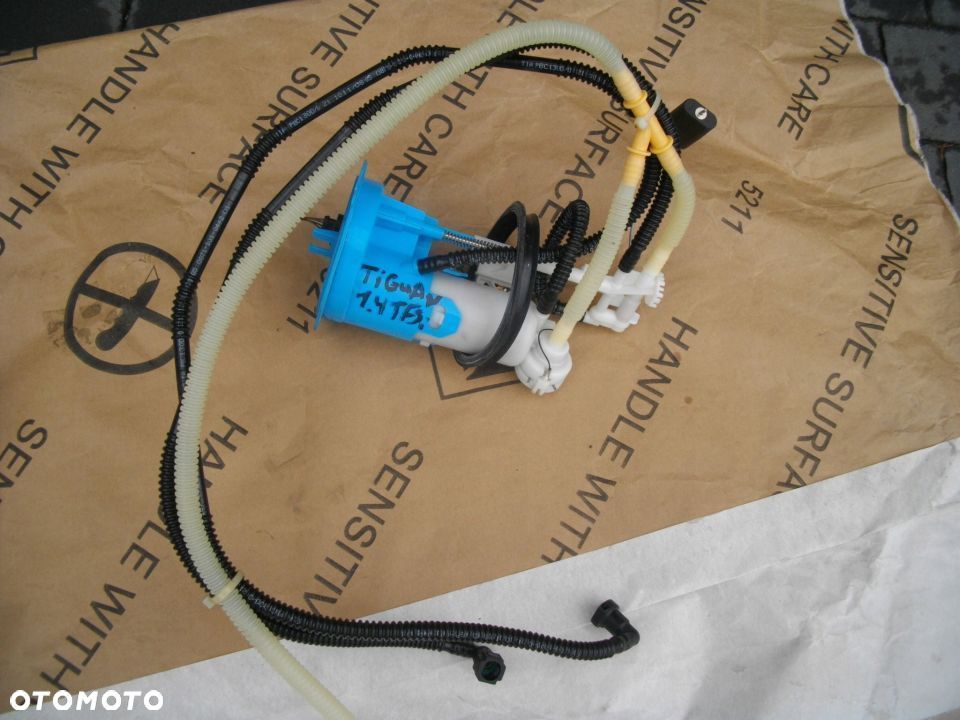 Pływak VW TIGUAN SHARAN AUDI Q3 1.4TFSI pompa czujnik poziomu paliwa 5n0919109c - 1