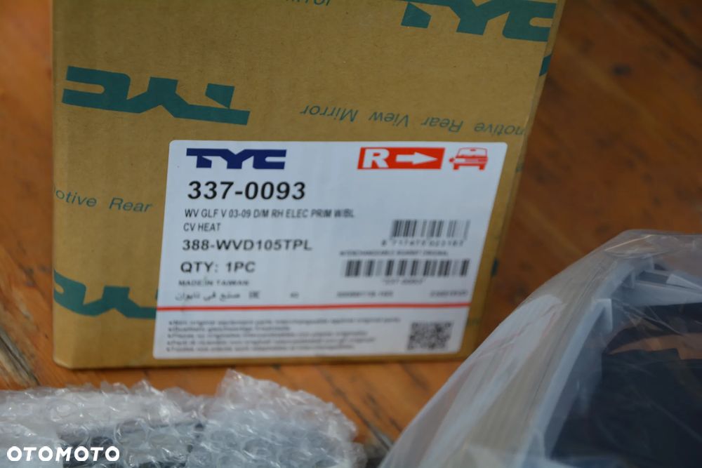 VW Golf V lusterko prawe - 4