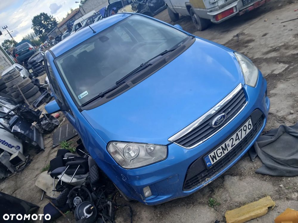 ford c-max c max Q8 maska zderzak lampa grill błotnik drzwi zbiornik paliwa szyba lusterko - 1