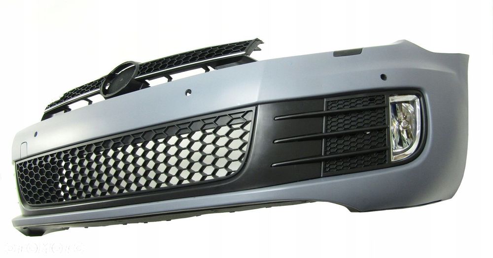 Zderzak przedni VW Golf 6 GTD Sprysk. / Pdc-4 Kompletny - 6