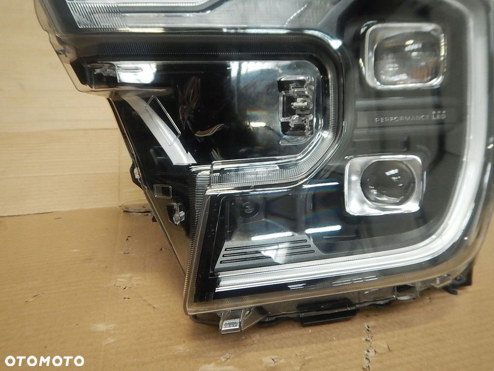 lampa lewy przod ford ranger raptor f150 full led europa - 4
