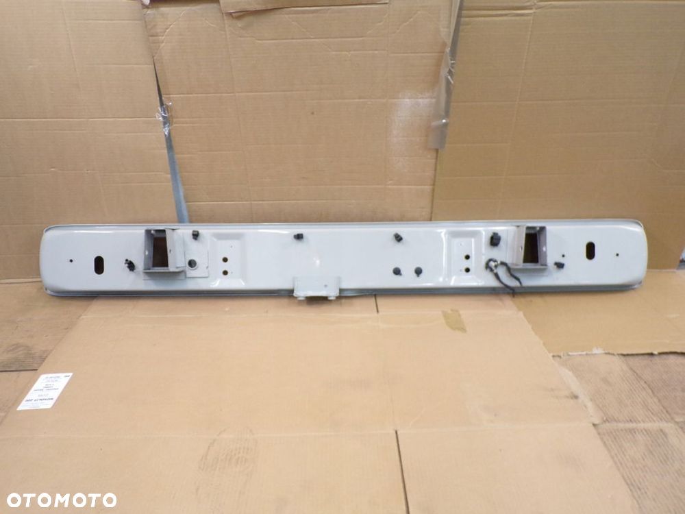 VW TRANSPORTER T5 03- ZDERZAK TYŁ BELKA Tylna Skrzynia Paka NOWA Oryginał - 4