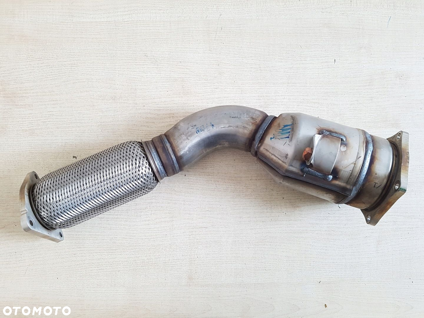 Porsche Cayenne OE katalizator lewy 95511302111 7L5254300E - 3