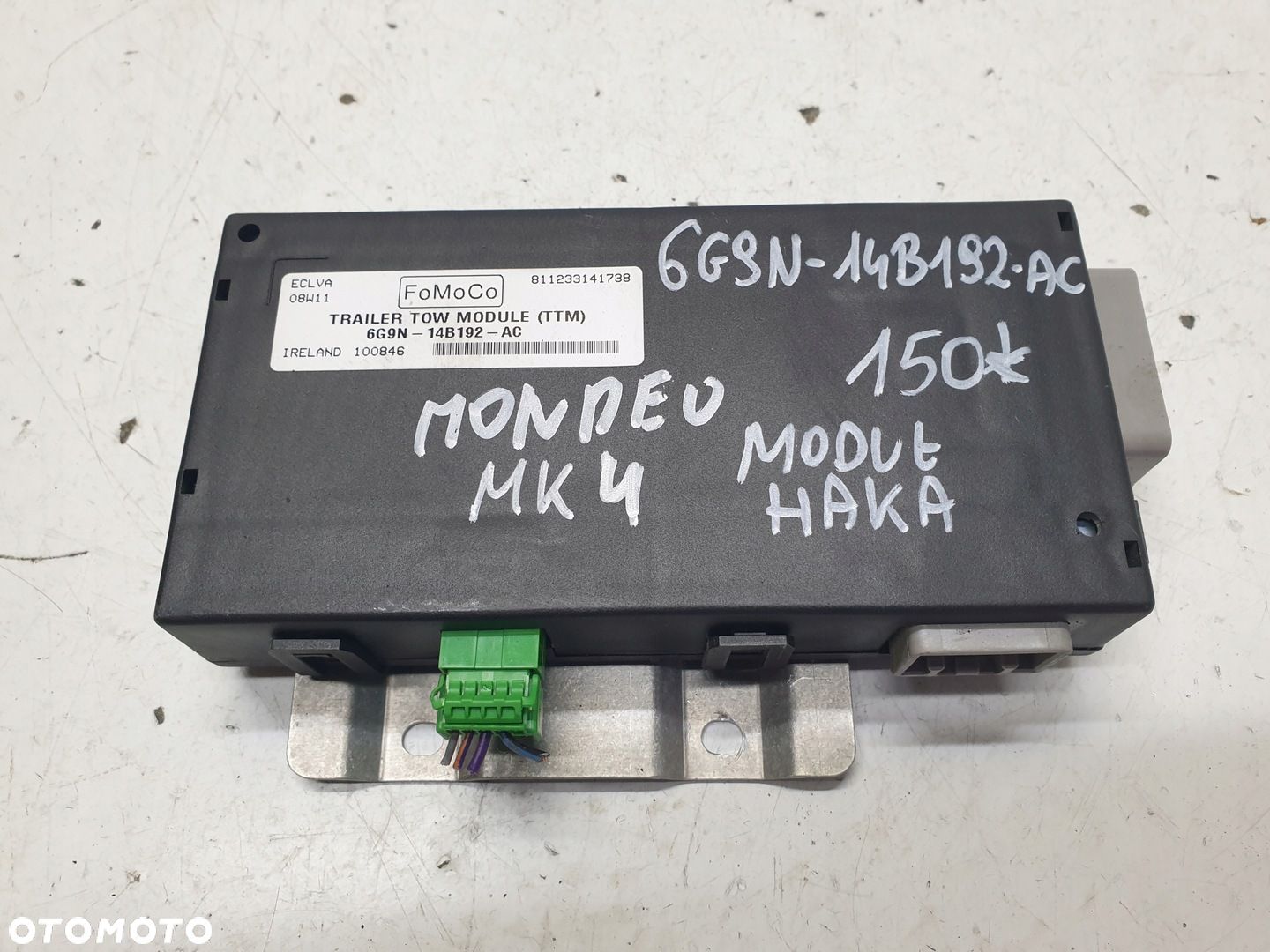 MODUŁ HAKA FORD MONDEO MK4 6G9N-14B192-AC - 1