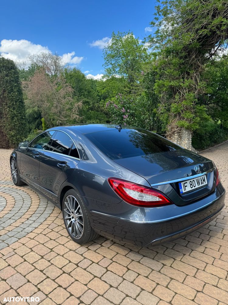 Mercedes-Benz CLS 220 (BlueTEC) d 9G-TRONIC - 5