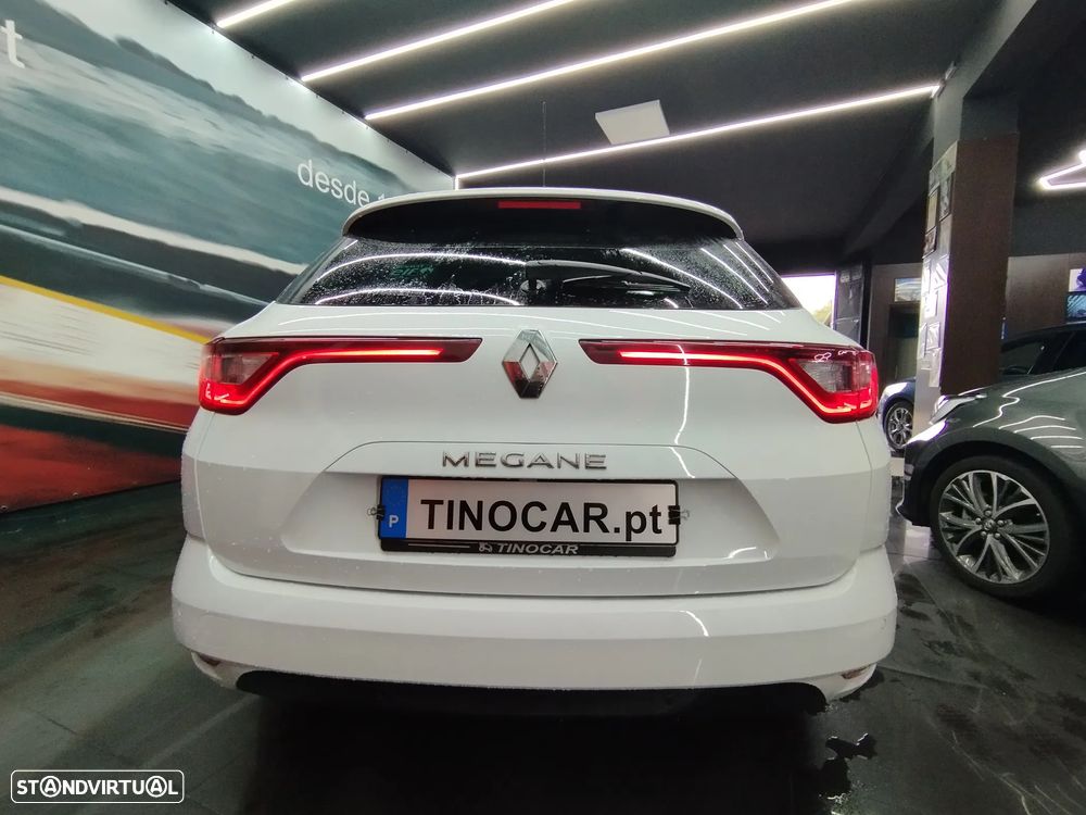 Renault Mégane Sport Tourer 1.5 Blue dCi Limited - 10