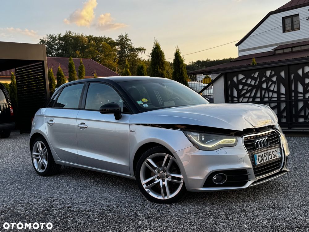 Audi A1 1.6 TDI S line edition - 1