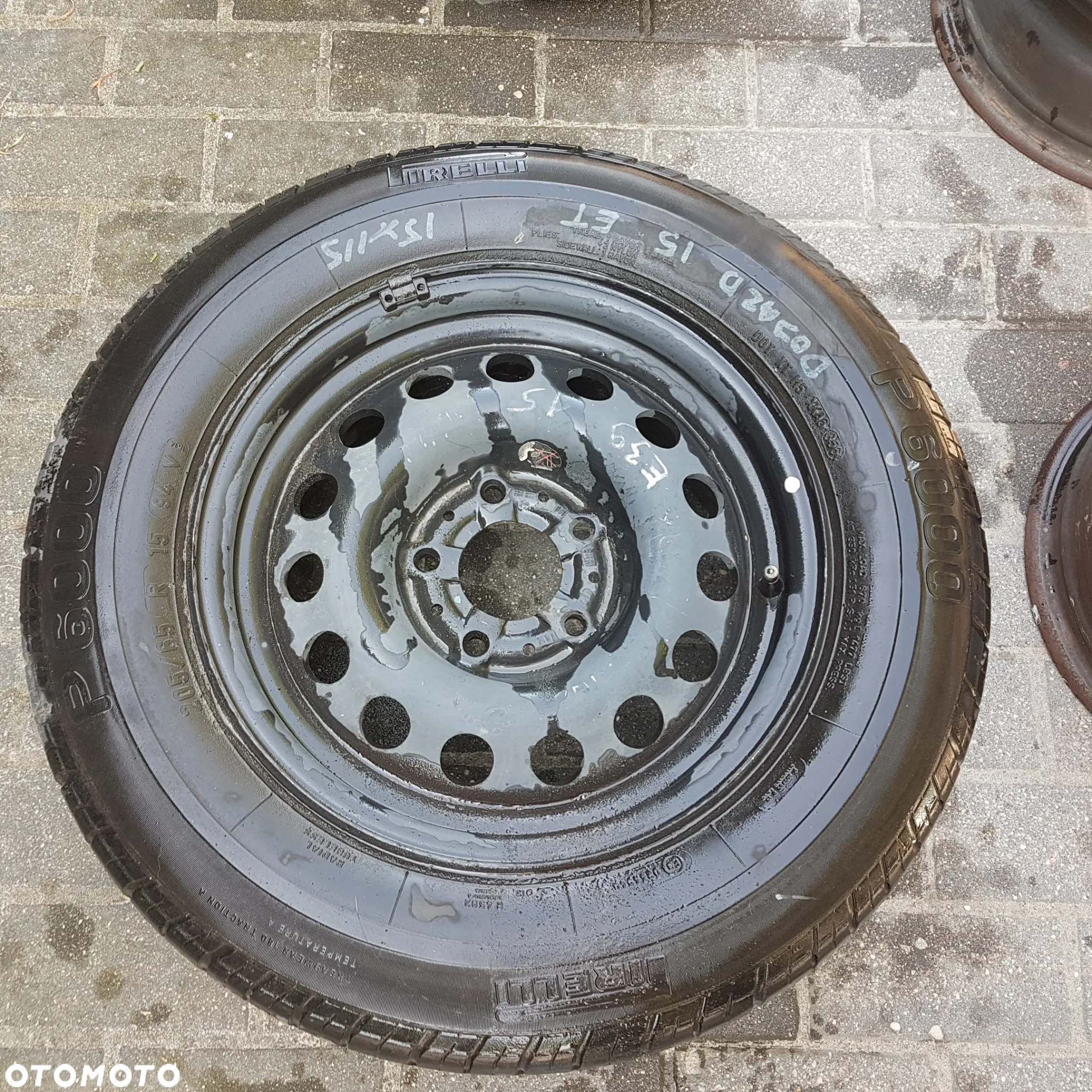 felga felgi koło bmw e30 14 4x100 et35 - 3