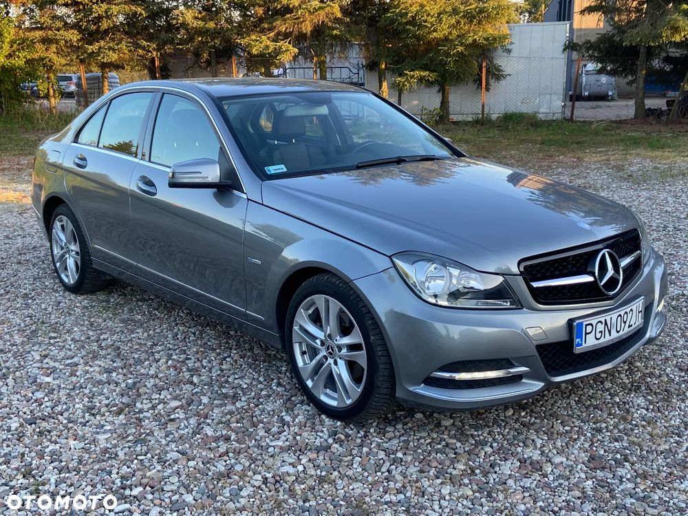 Mercedes-Benz Klasa C 180 CDI Avantgarde Edition - 4