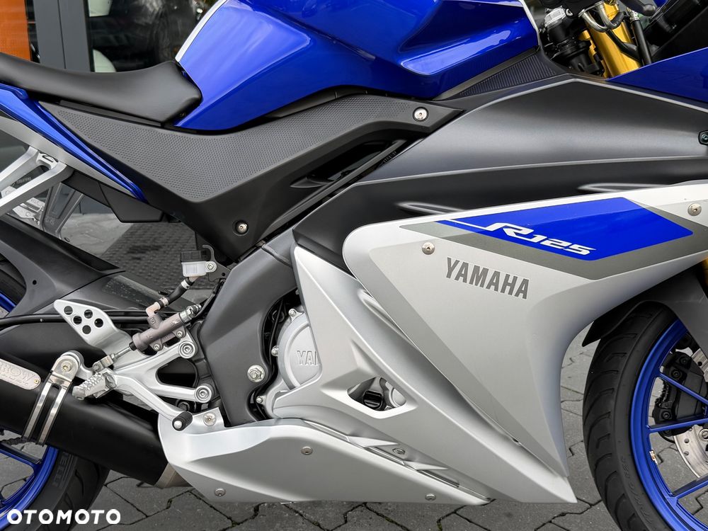 Yamaha R125 - 7