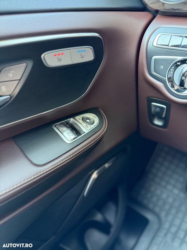 Mercedes-Benz V 250 (BlueTEC) d lang 7G-TRONIC Avantgarde Edition - 18