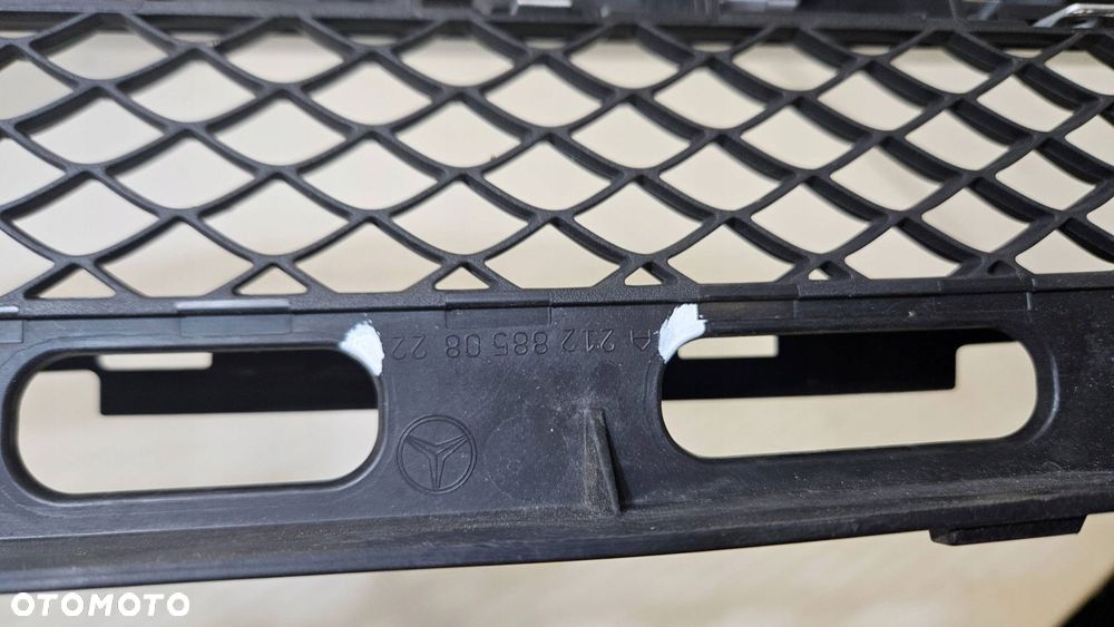 grill atrapa chłodnicy mercedes e-klasa 212 lift a2128850822 - 8