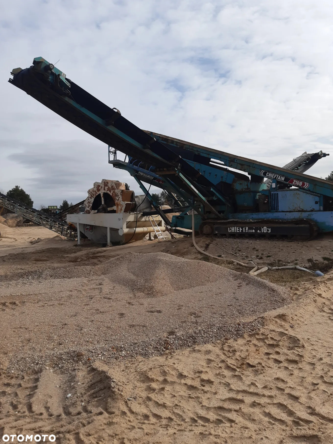 Powerscreen 2100 - 3