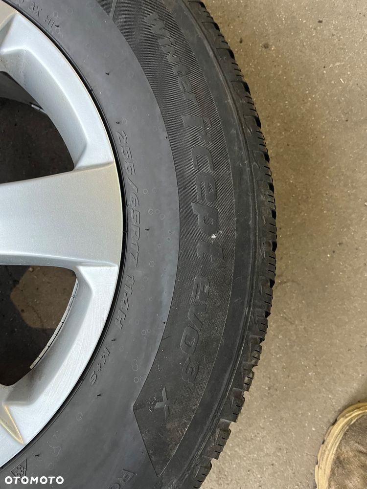 Nissan Navara Alufelg Koła Felgi Aluminiowei Delta 6x114’3 8Jx17 4szt - 17