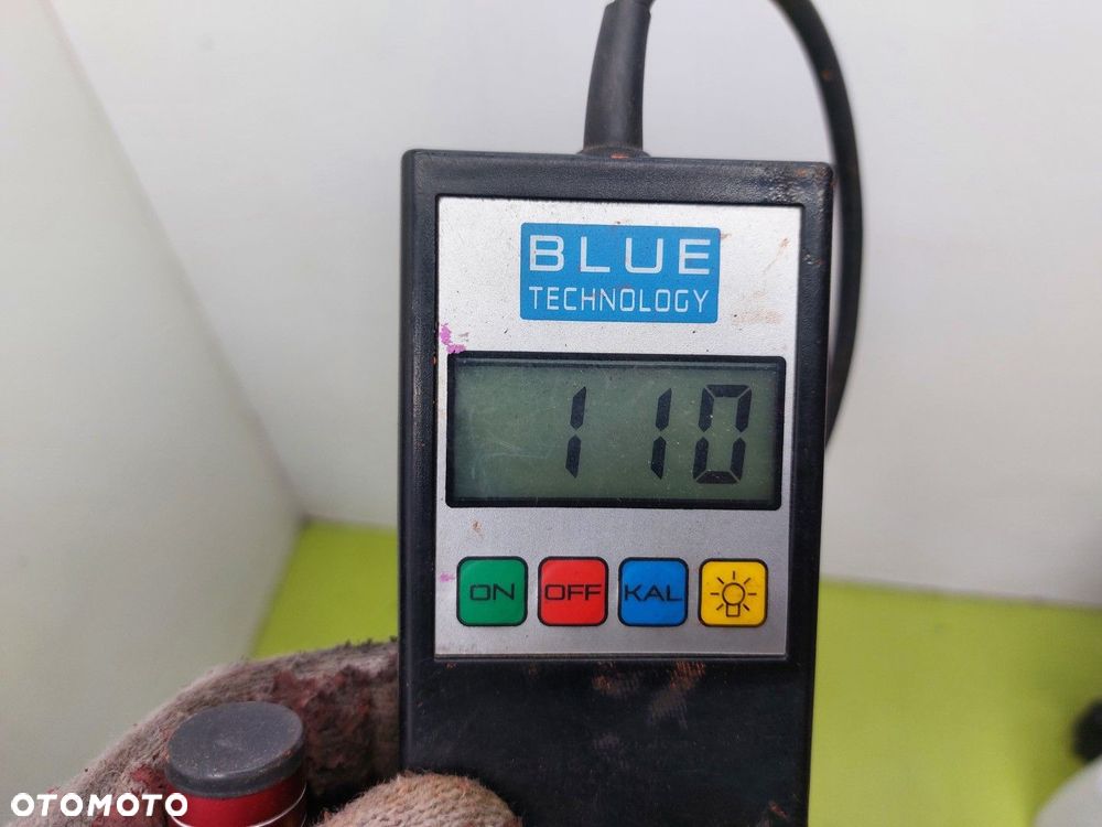 Klapa tył tylna BAGAŻNIKA SZYBA FIAT DOBLO I 2000-2004 PRZED LIFT NIEBIESKI - 2