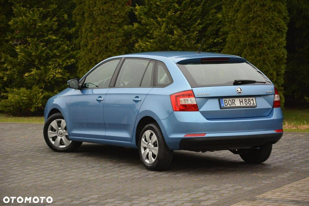 Skoda RAPID 1.4 TDI DPF Edition DSG - 11