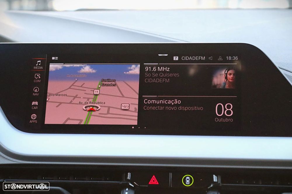 BMW 116 d Advantage Auto - 23
