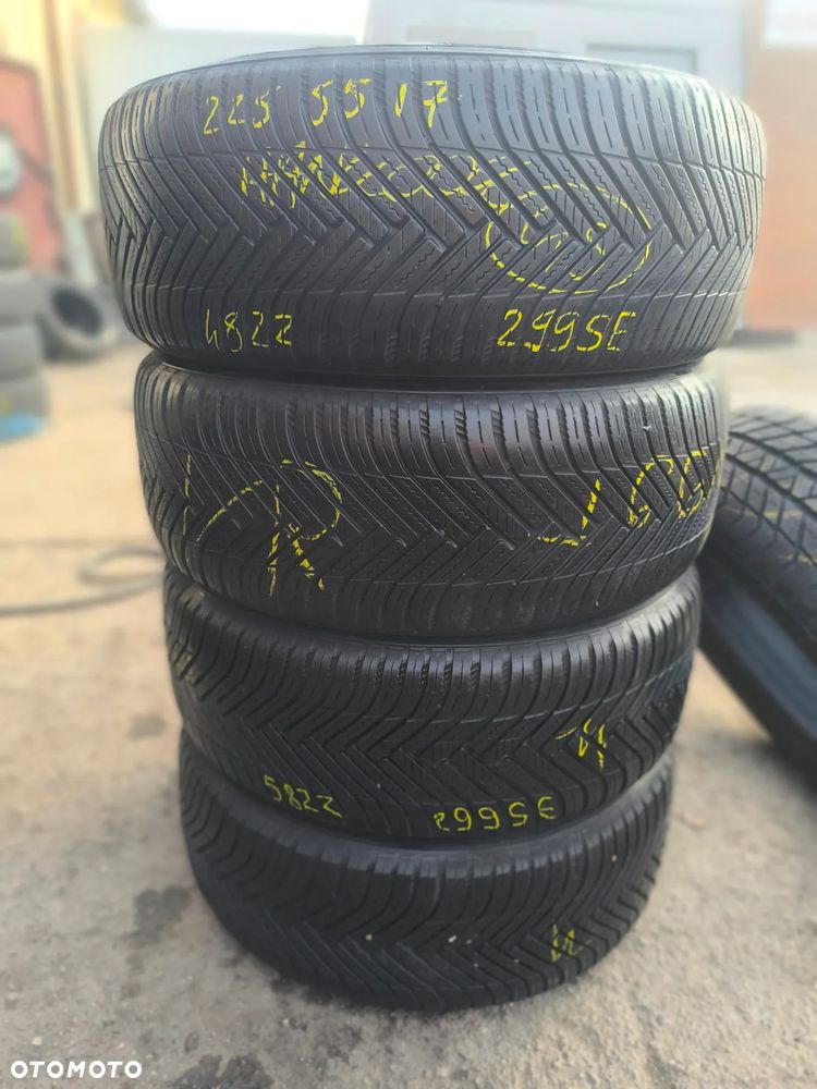 225/55R17 101W Opony Całoroczne Wielosezonowe HANKOOK KINERGY 4S2 4S 2 5,5mm Legnica ALU-RAD 22r. 225/55 - 1