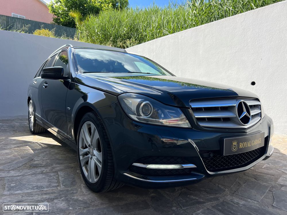 Mercedes-Benz C 250 CDi Avantgarde BlueEfficiency Aut. - 20