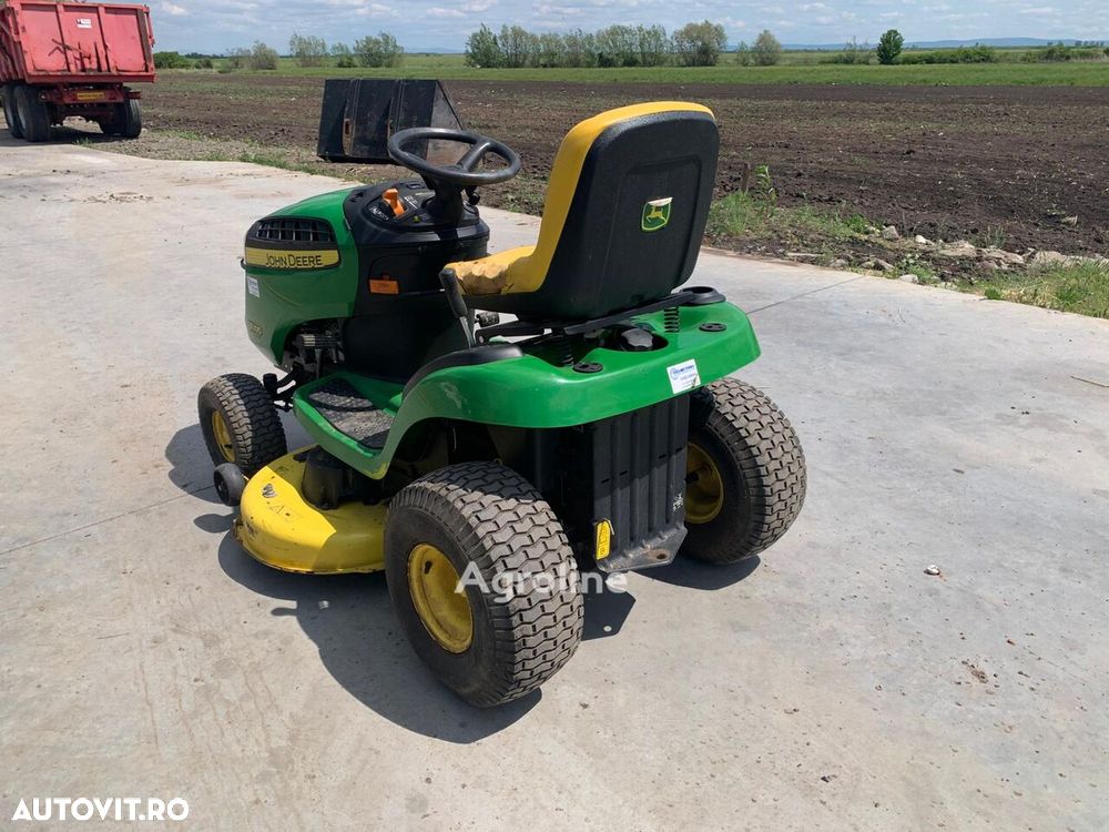 John Deere X 105 auto - 4