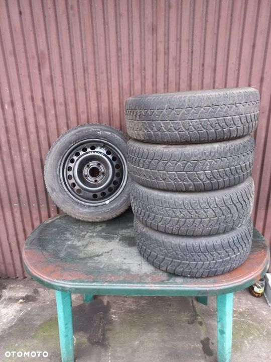 KOŁA ZAFIRA A R15 ZIMA