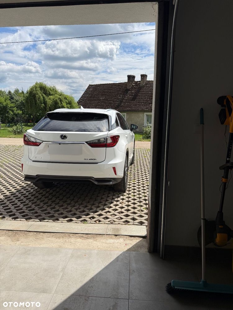 Lexus RX 450h (hybrid) F Sport - 3