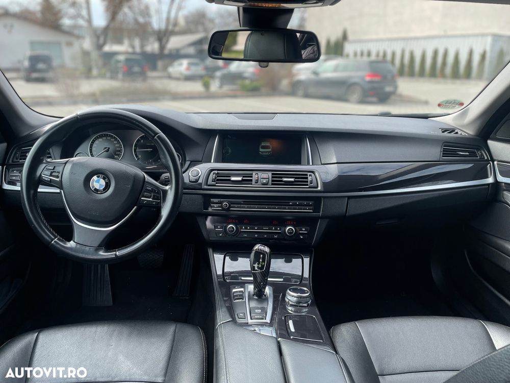 BMW Seria 5 525d Aut. Luxury Line - 5