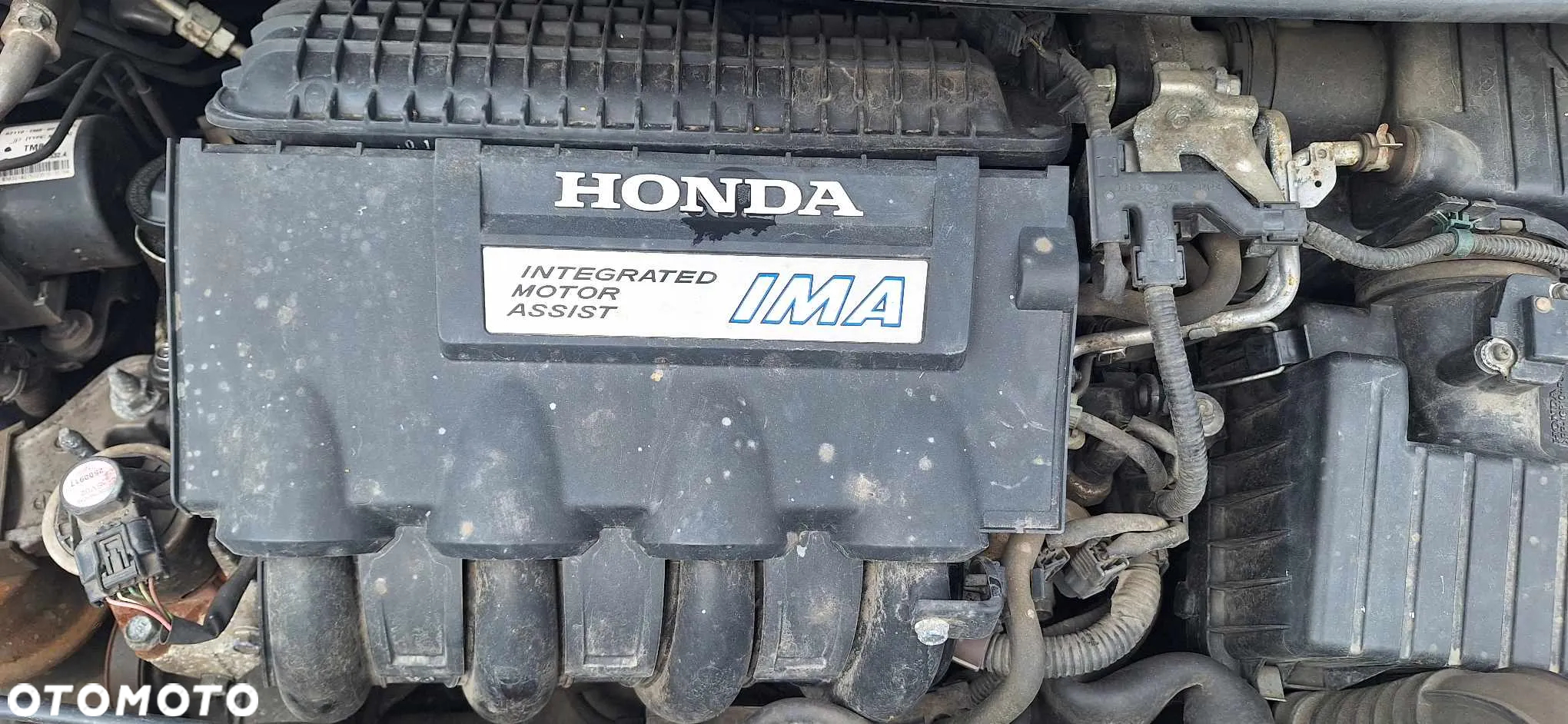 Honda insight II drzwi prawy przód komplet - 5