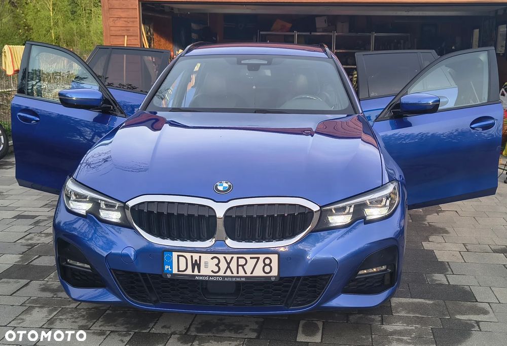 BMW Seria 3 320d xDrive M Sport Shadow - 14