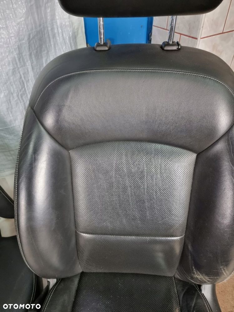 FOTELE KANAPA WNĘTRZE SUZUKI KIZASHI SKÓRA - 4