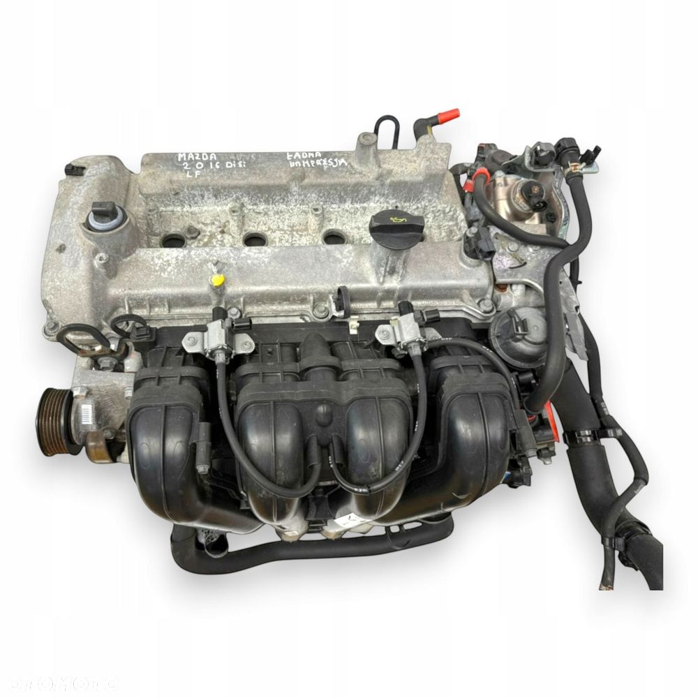 SILNIK LF Mazda 6 II GH 3 BL 5 CW 2.0 DISI MZR bezpośredni wtrysk 138 888km - 3