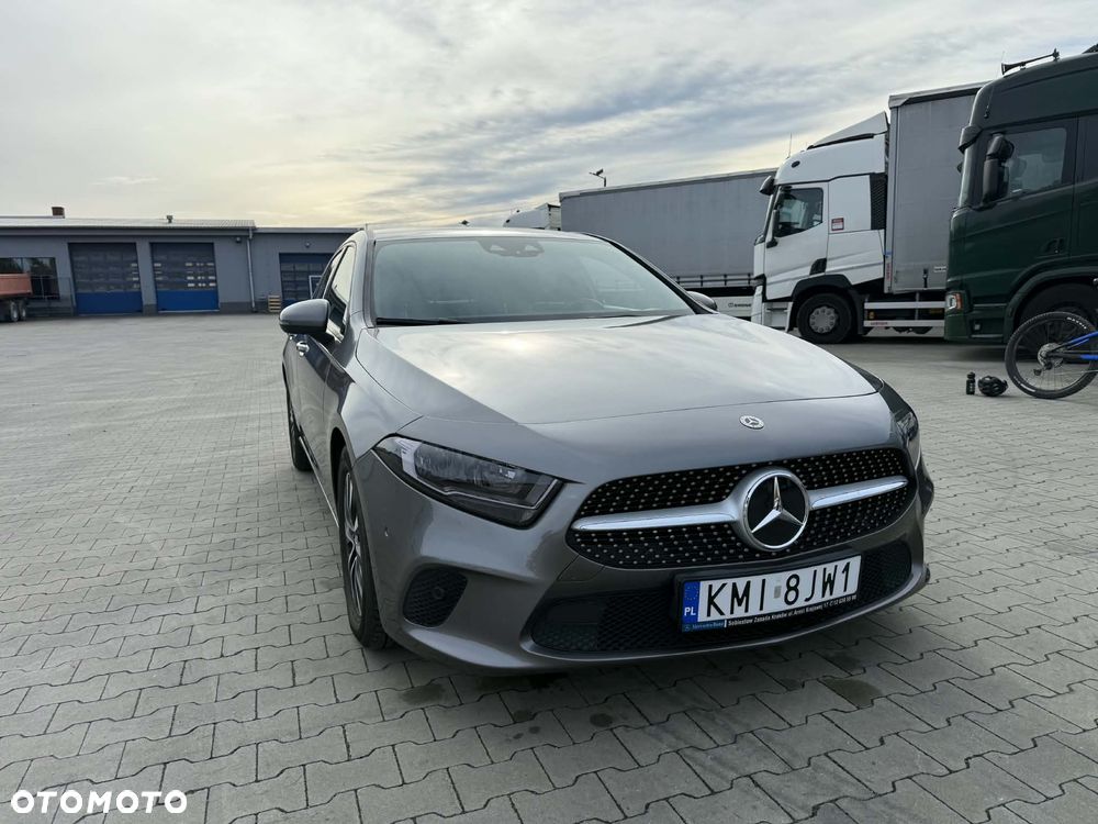 Mercedes-Benz A-Class 2021 photo 3