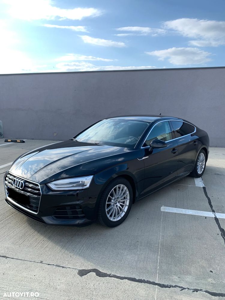 Audi A5 Sportback 2.0 TDI ultra S tronic - 4