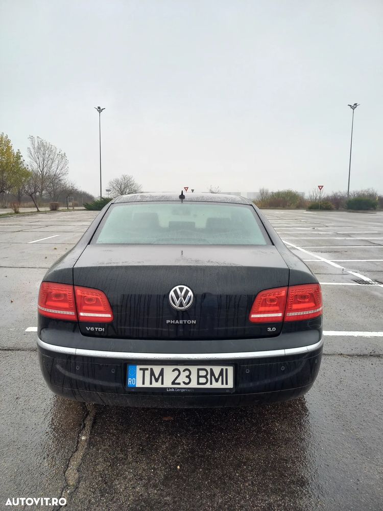 Volkswagen Phaeton 3.0 V6 TDI DPF 4MOTION Tiptronic - 2