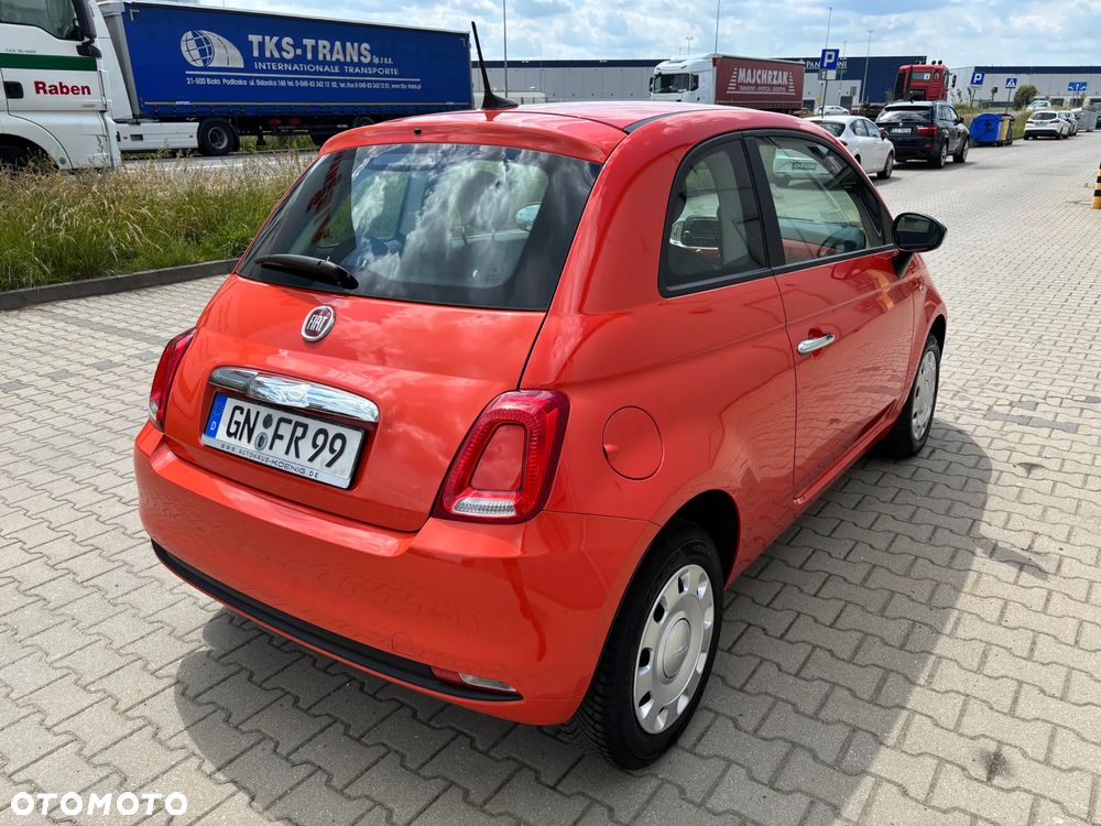 Fiat 500 1.0 GSE Hybrid - 4