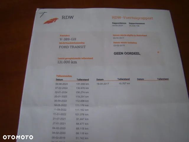 Ford TRANSIT SKRZYNIA - 2