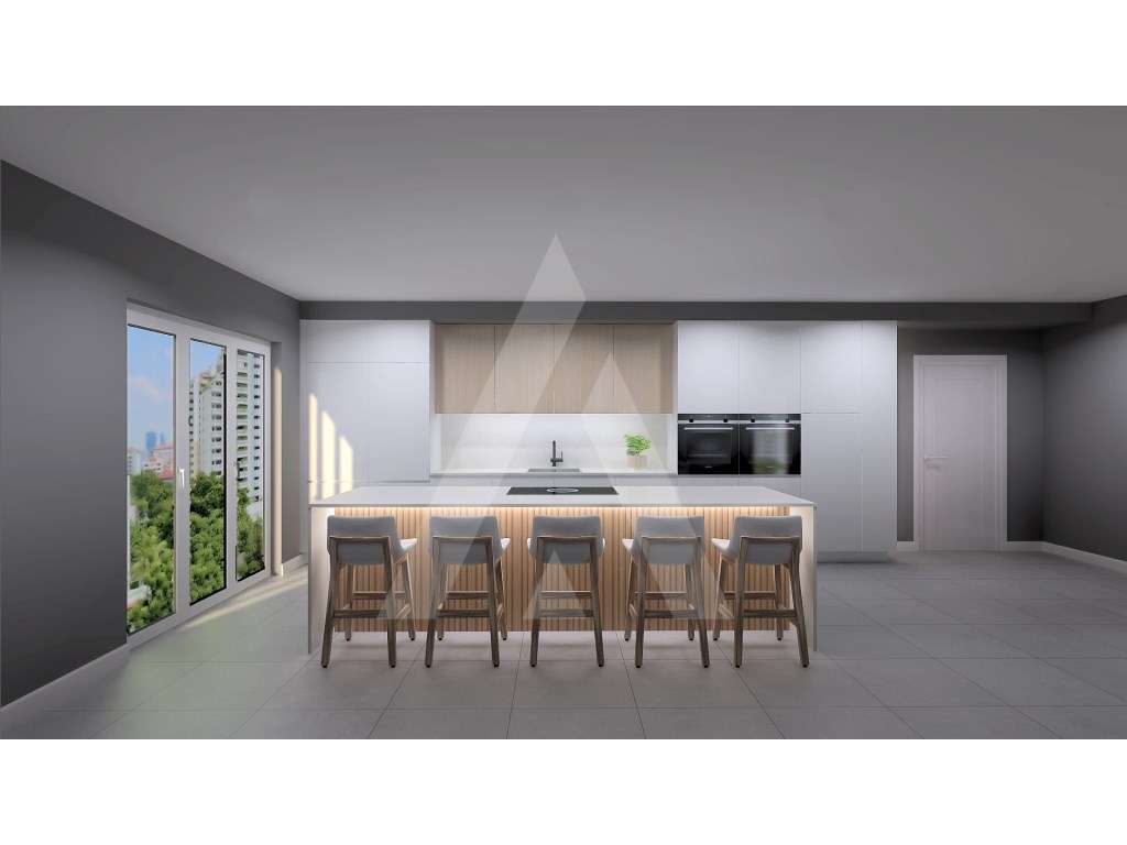 Apartamento novo T2, localizado no coração de Loulé. - Grande imagem: 2/7