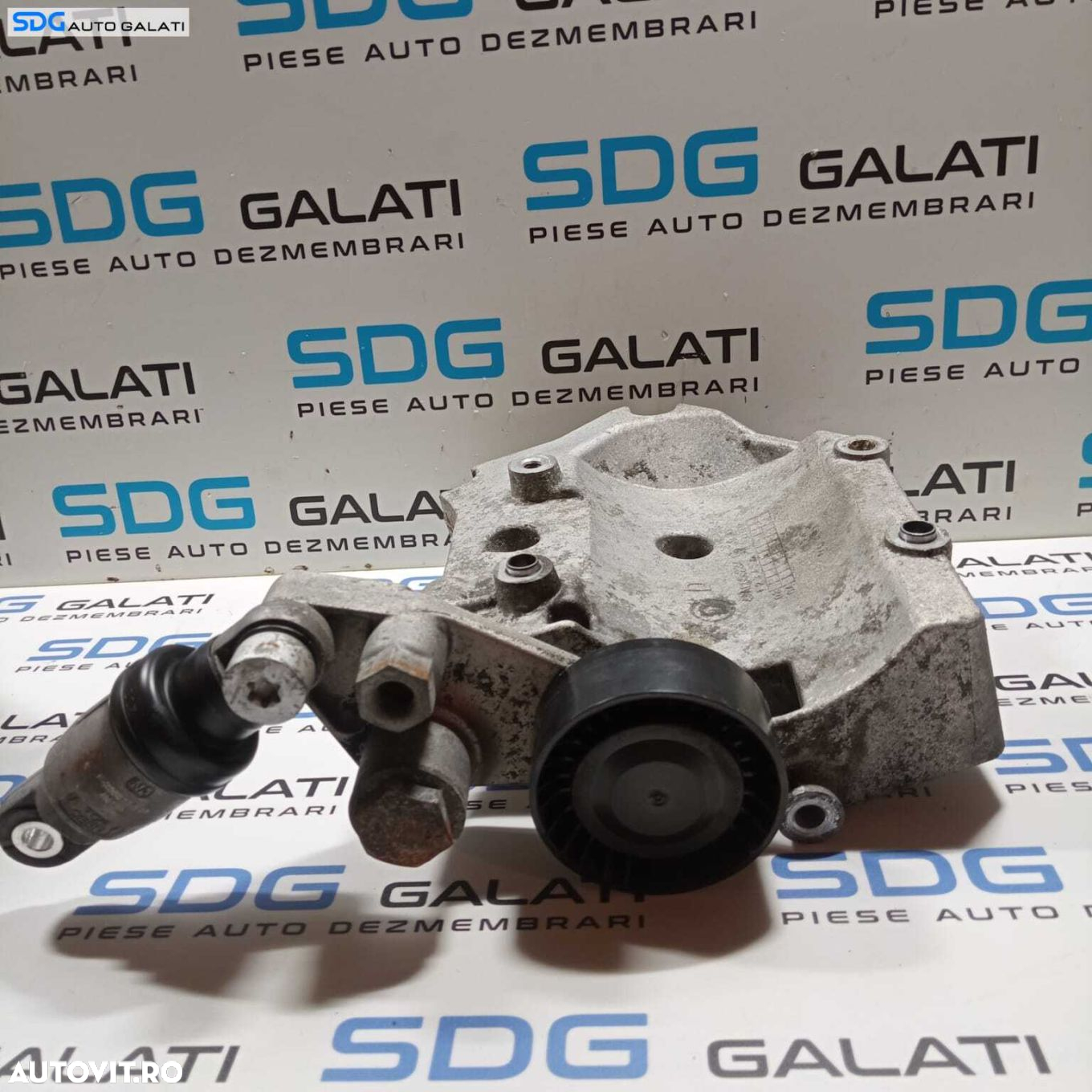 Suport Rola Accesorii Compresor AC Aer Conditionat Clima Motor SsangYong Rodius 2.7 XDI 2004 - 2012 Cod A6652340539 6652340539 [2467] - 4