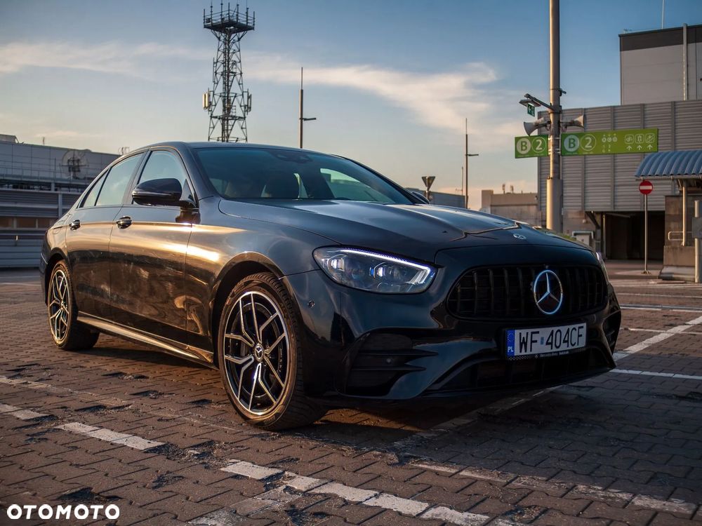 Mercedes-Benz Klasa E 450 4-Matic AMG/Avantgarde - 9