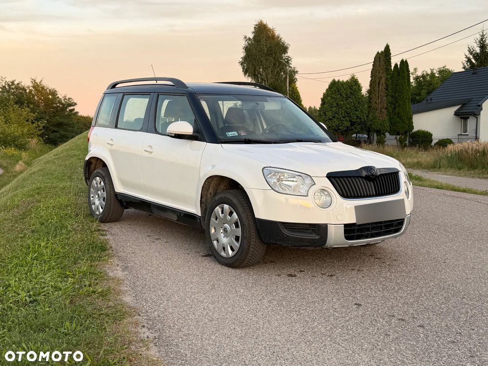 Skoda Yeti 2.0 TDI DPF 4x4 Active - 14