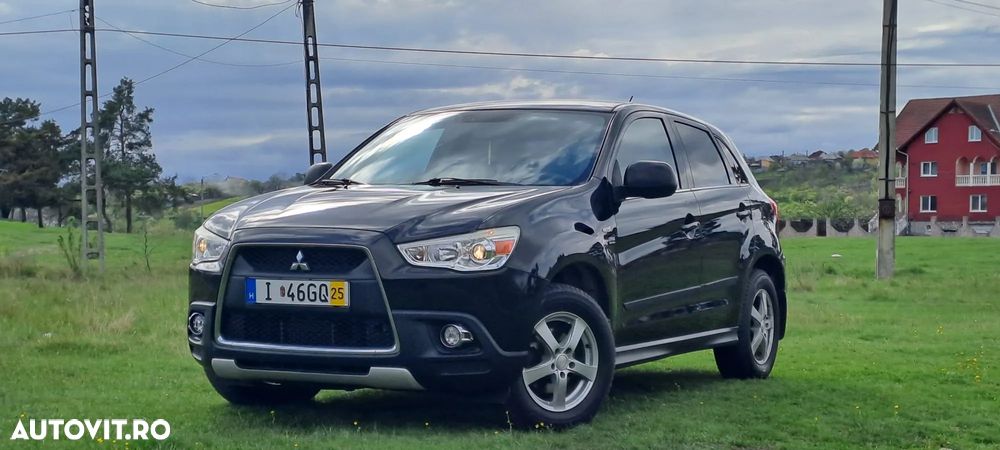 Mitsubishi ASX 1.8 DI-D 4WD Comfort Edition - 9