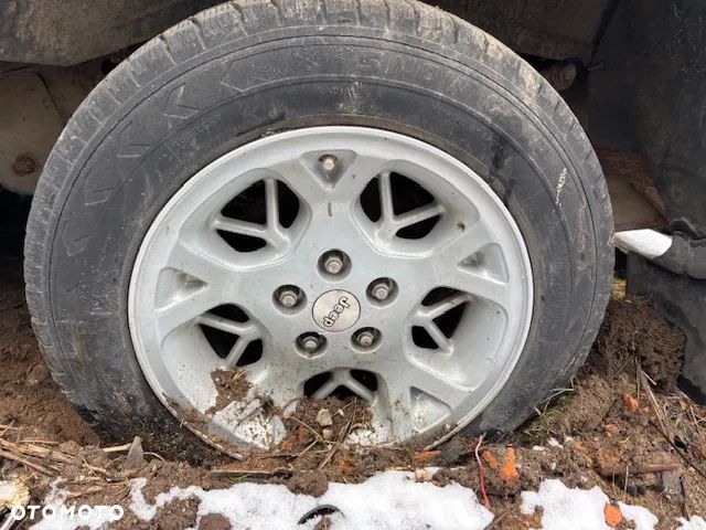 KOŁA ALUFELGI Z OPONAMI JEEP 205/65 R 16C - 4