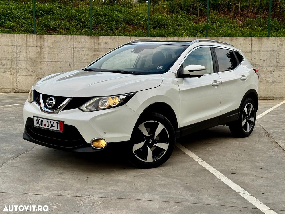 Nissan Qashqai 1.6L dCi Start/Stop 4X4-i Tekna - 4