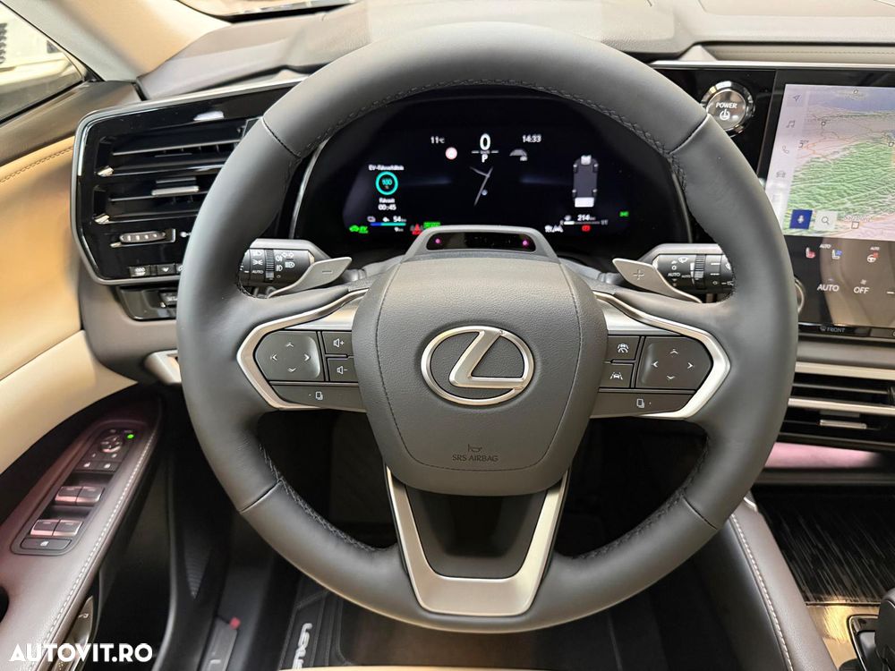 Lexus Seria RX 450h+ (Plug-in-Hybrid) F SPORT Design - 18