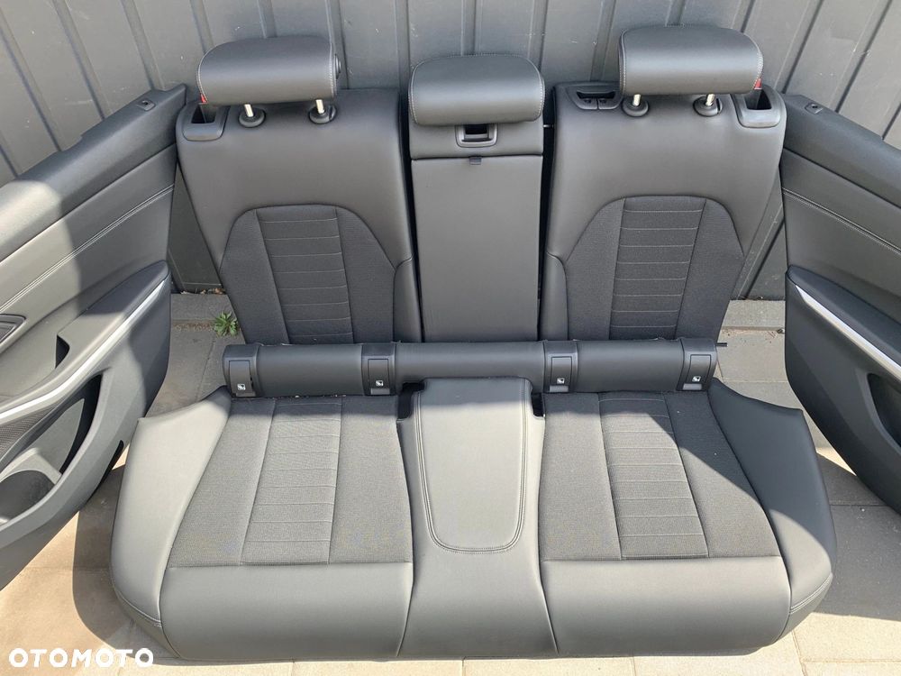 FOTELE TAPICERKA SPORTY GRZANE PAMIĘĆ ELEKTRYCZNE SKÓRA MATERIAŁ BMW 3 G21 - 11