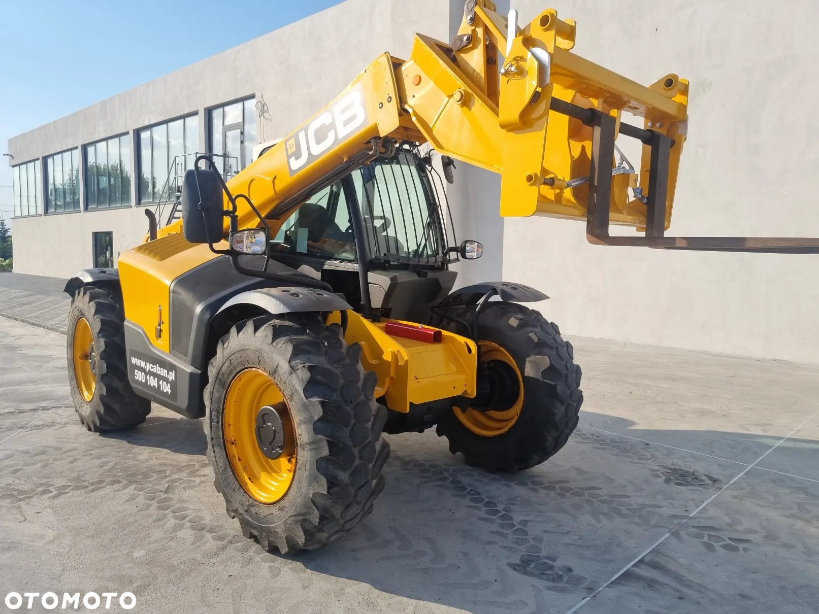 JCB JCB 531-70, JAK MANITOU 732 - BC28 - 2