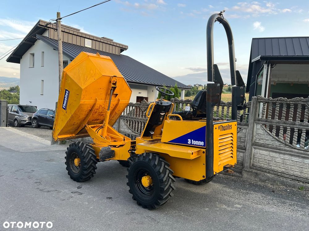 Thwaites Mach 573 * Wozidło Budowlane THWAITES 3 Tony * Obrotowe * Stan Bardzo Dobry * - 14