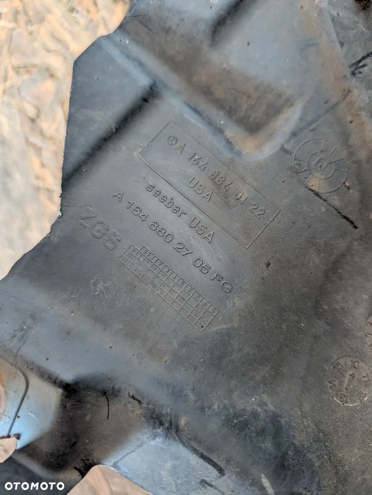 NADKOLE PRZEDNIE LEWE MERCEDES ML W164  A1648802705 - 3
