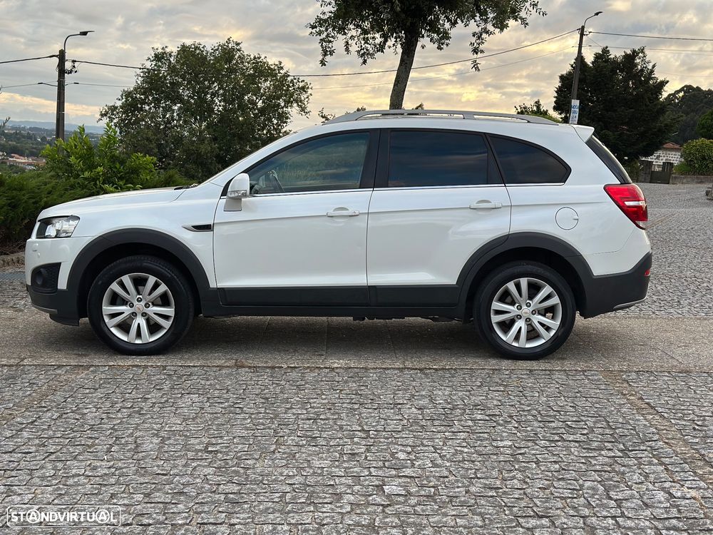 Chevrolet Captiva 2.2 VCDi Seven Xtreme 7L - 56