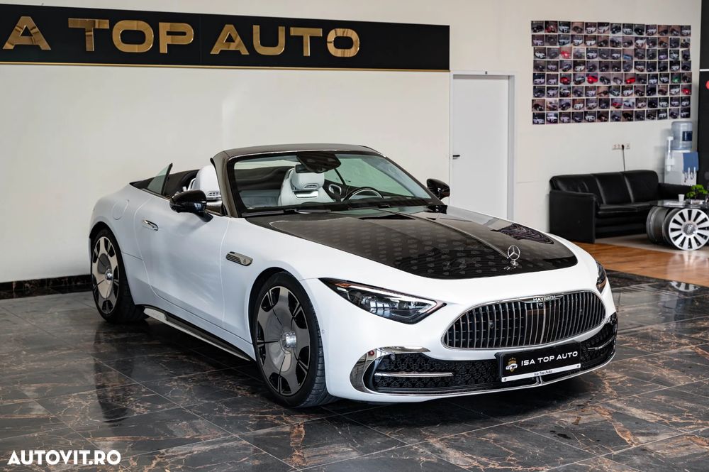 MERCEDES-BENZ SL 2025 — imagine 33